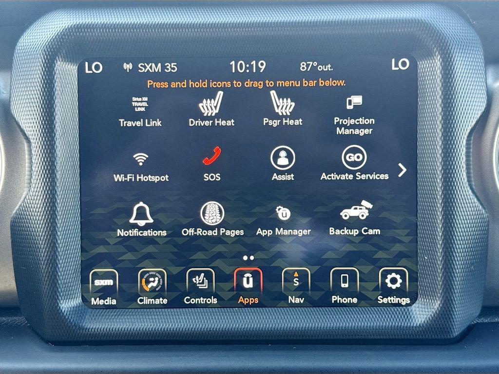 used 2022 Jeep Wrangler car, priced at $25,505