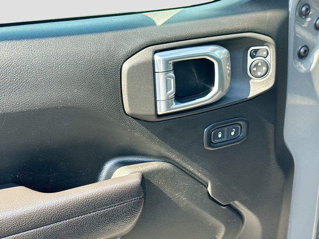used 2022 Jeep Wrangler car, priced at $25,505