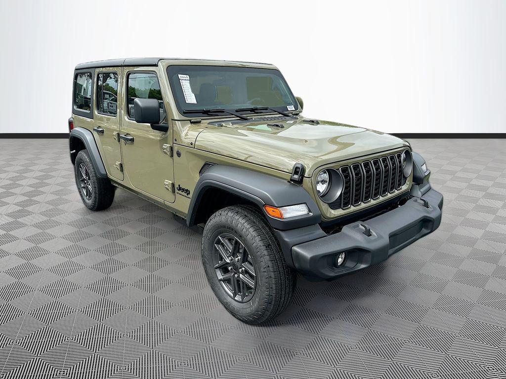 new 2026 Jeep Wrangler car, priced at $38,185