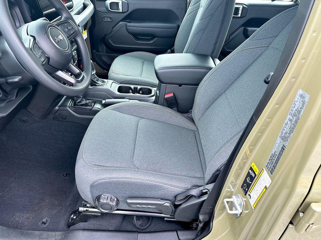 new 2026 Jeep Wrangler car, priced at $39,596