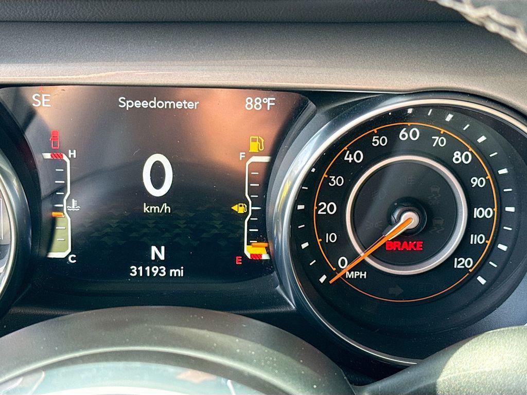 used 2022 Jeep Gladiator car, priced at $30,330