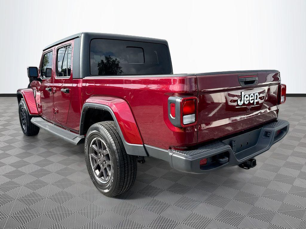 used 2022 Jeep Gladiator car, priced at $30,330