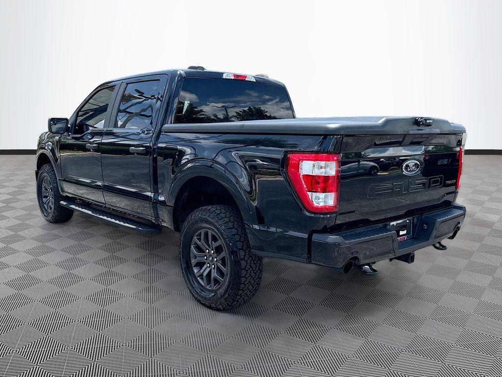 used 2022 Ford F-150 car, priced at $39,892