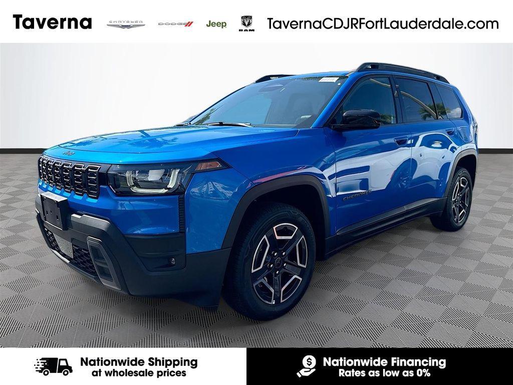 new 2026 Jeep Cherokee car, priced at $34,461