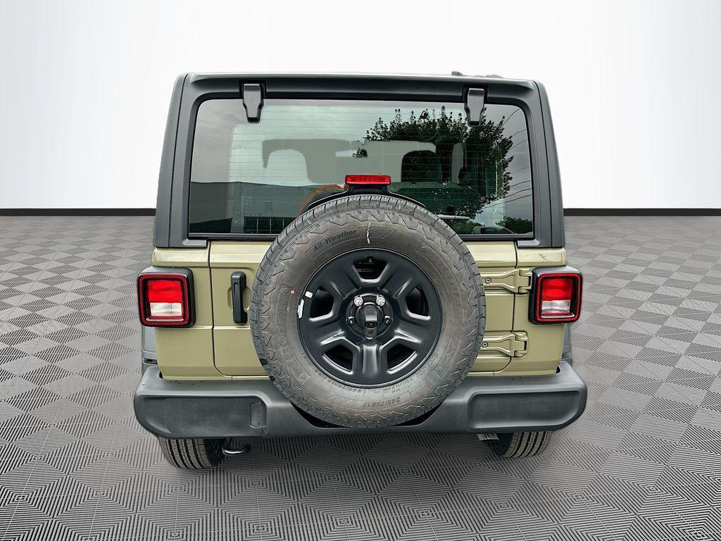new 2026 Jeep Wrangler car, priced at $34,573