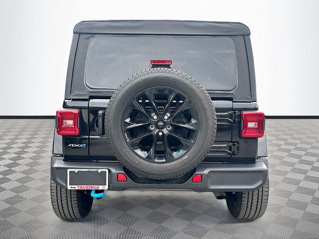 used 2023 Jeep Wrangler 4xe car, priced at $27,079