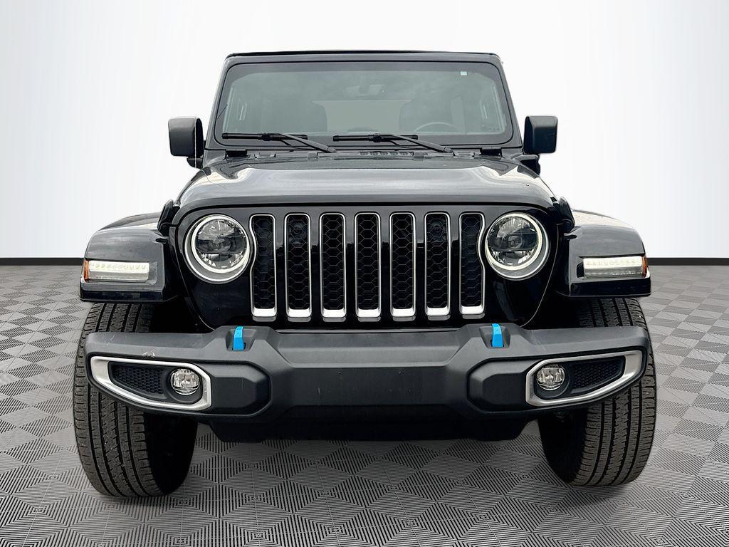 used 2023 Jeep Wrangler 4xe car, priced at $27,079