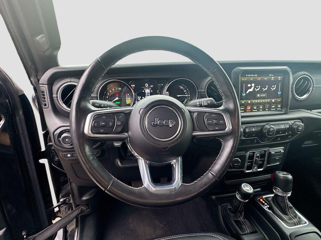 used 2023 Jeep Wrangler 4xe car, priced at $27,079