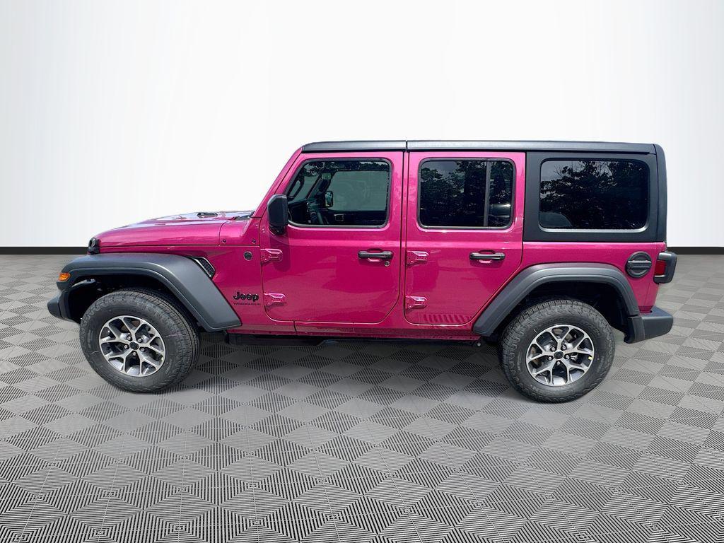 new 2026 Jeep Wrangler car, priced at $42,429