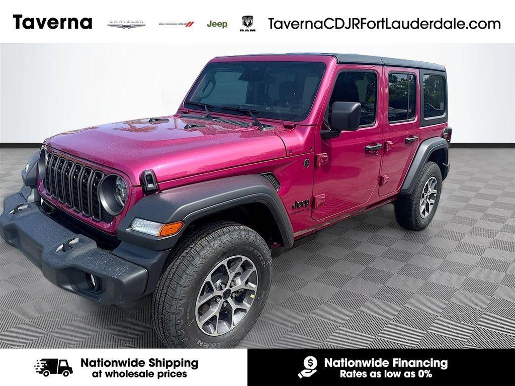 new 2026 Jeep Wrangler car, priced at $42,429