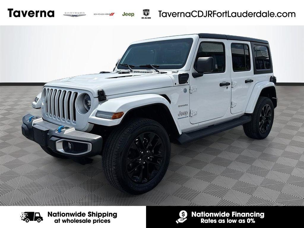 used 2023 Jeep Wrangler 4xe car, priced at $24,811