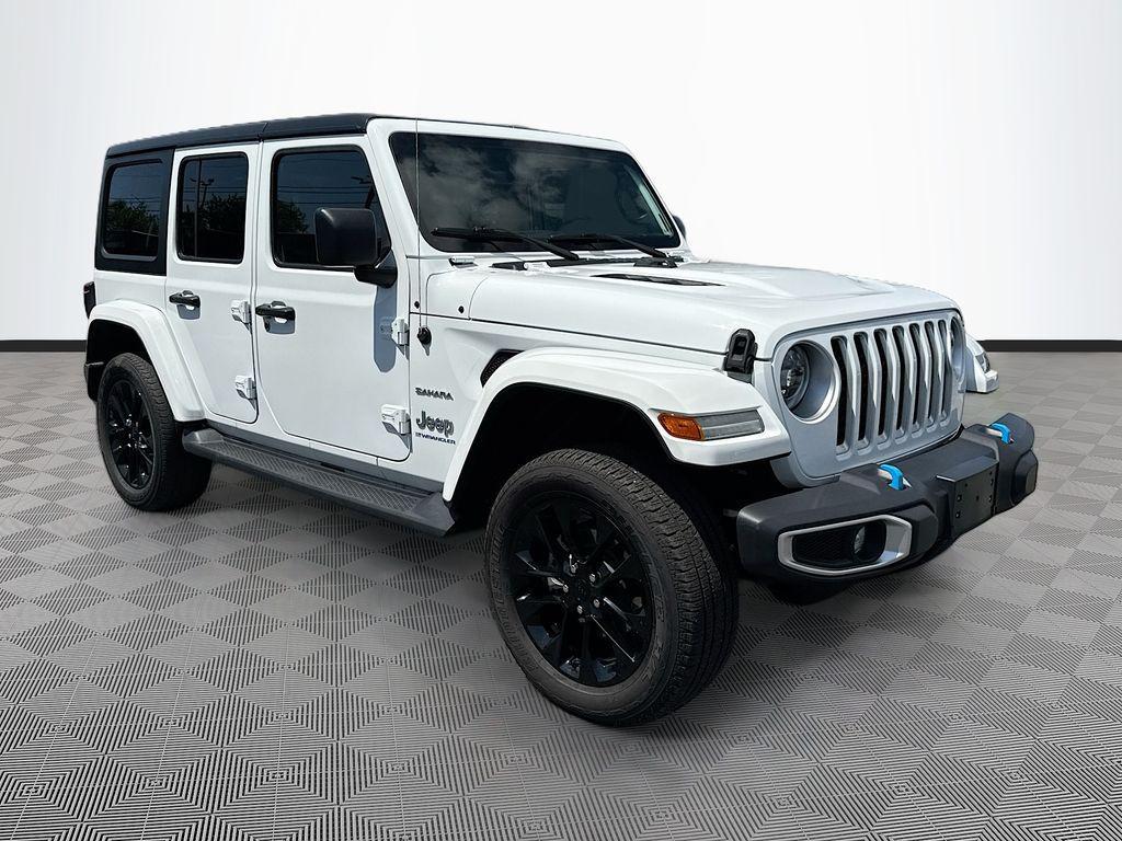 used 2023 Jeep Wrangler 4xe car, priced at $24,811