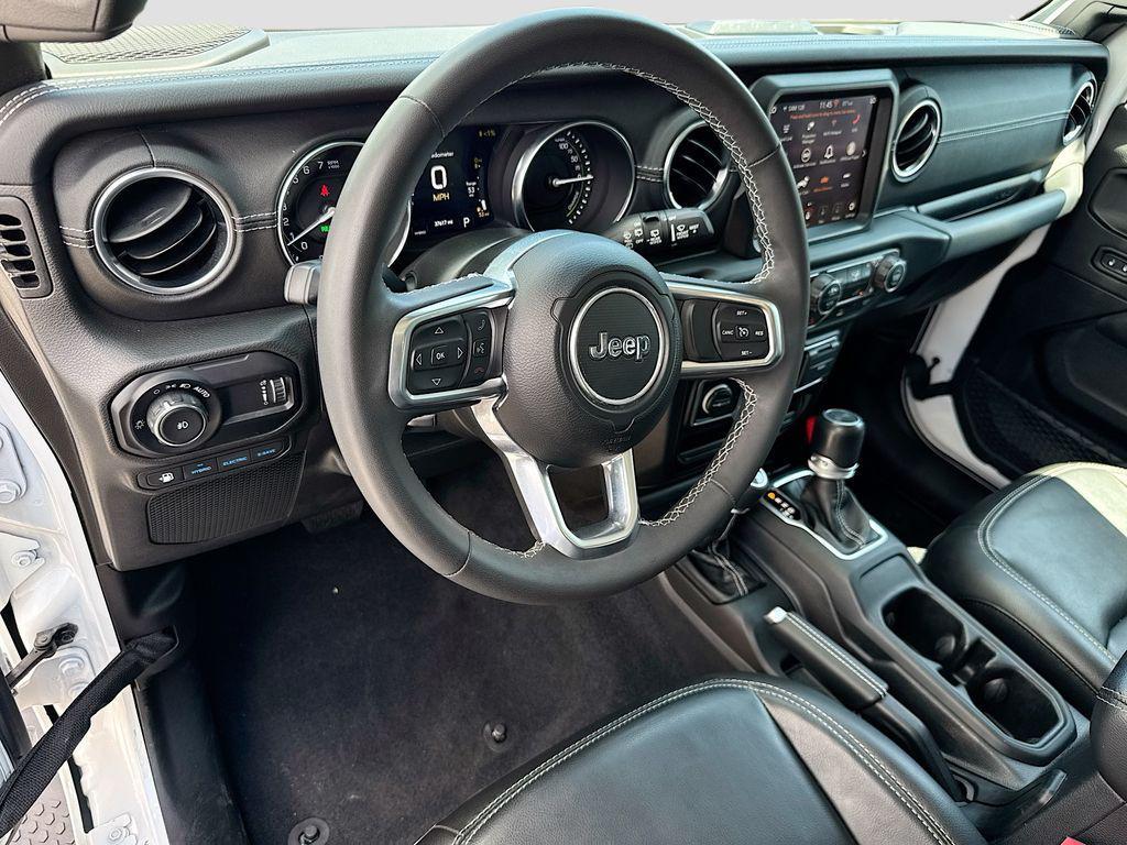 used 2023 Jeep Wrangler 4xe car, priced at $24,811