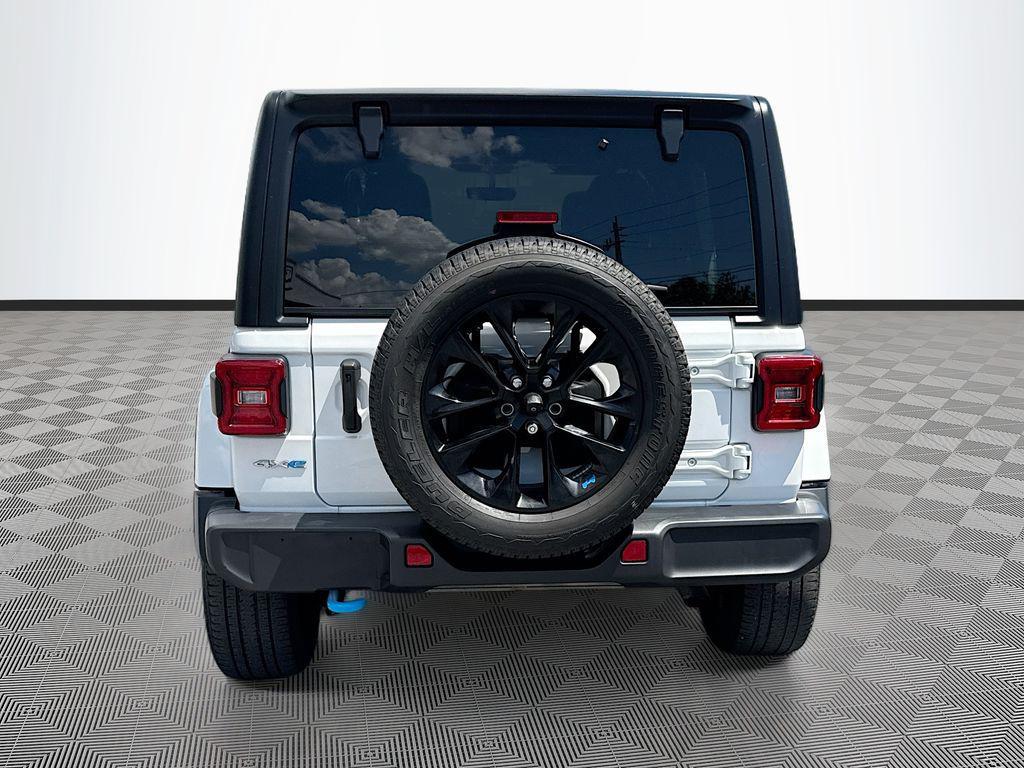used 2023 Jeep Wrangler 4xe car, priced at $24,811