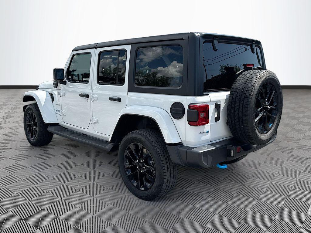 used 2023 Jeep Wrangler 4xe car, priced at $24,811