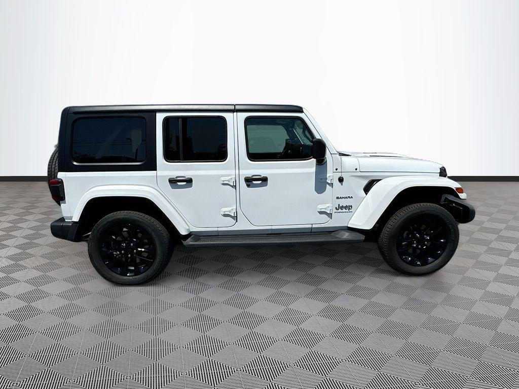 used 2023 Jeep Wrangler 4xe car, priced at $24,811