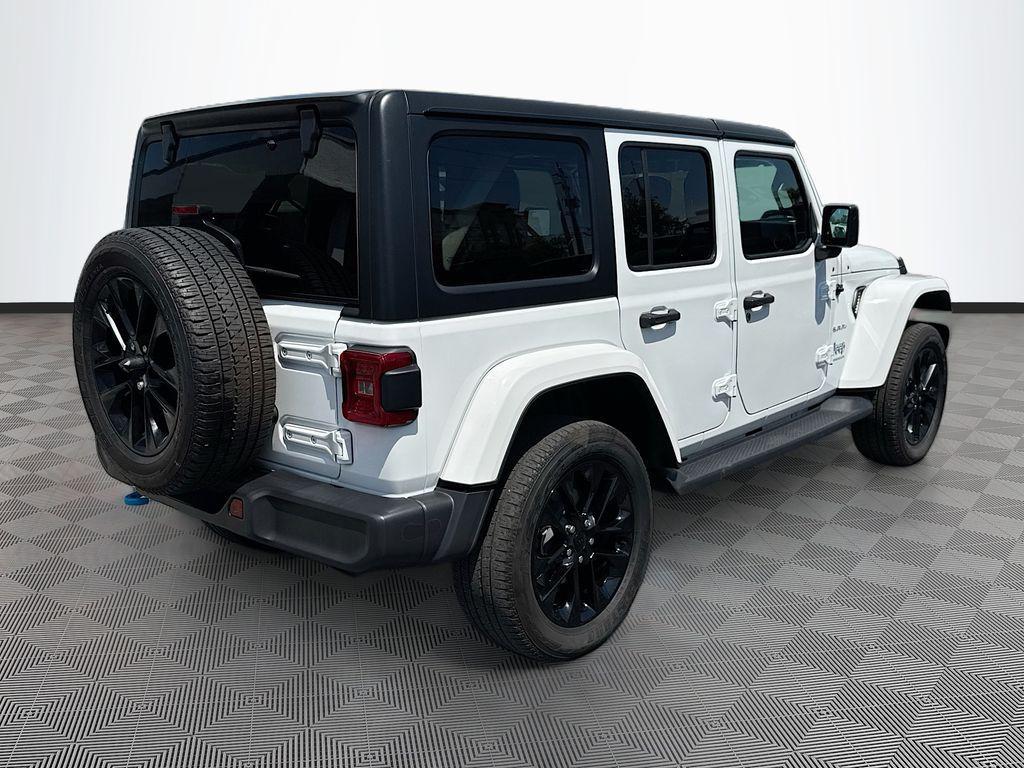 used 2023 Jeep Wrangler 4xe car, priced at $24,811