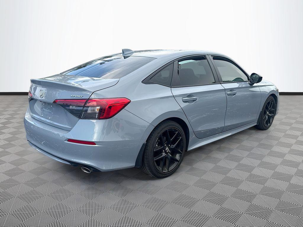 used 2024 Honda Civic car, priced at $24,899