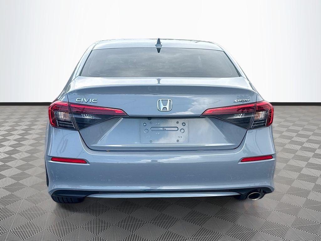 used 2024 Honda Civic car, priced at $24,899