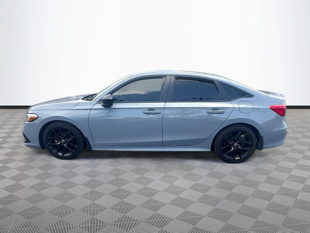used 2024 Honda Civic car, priced at $24,899