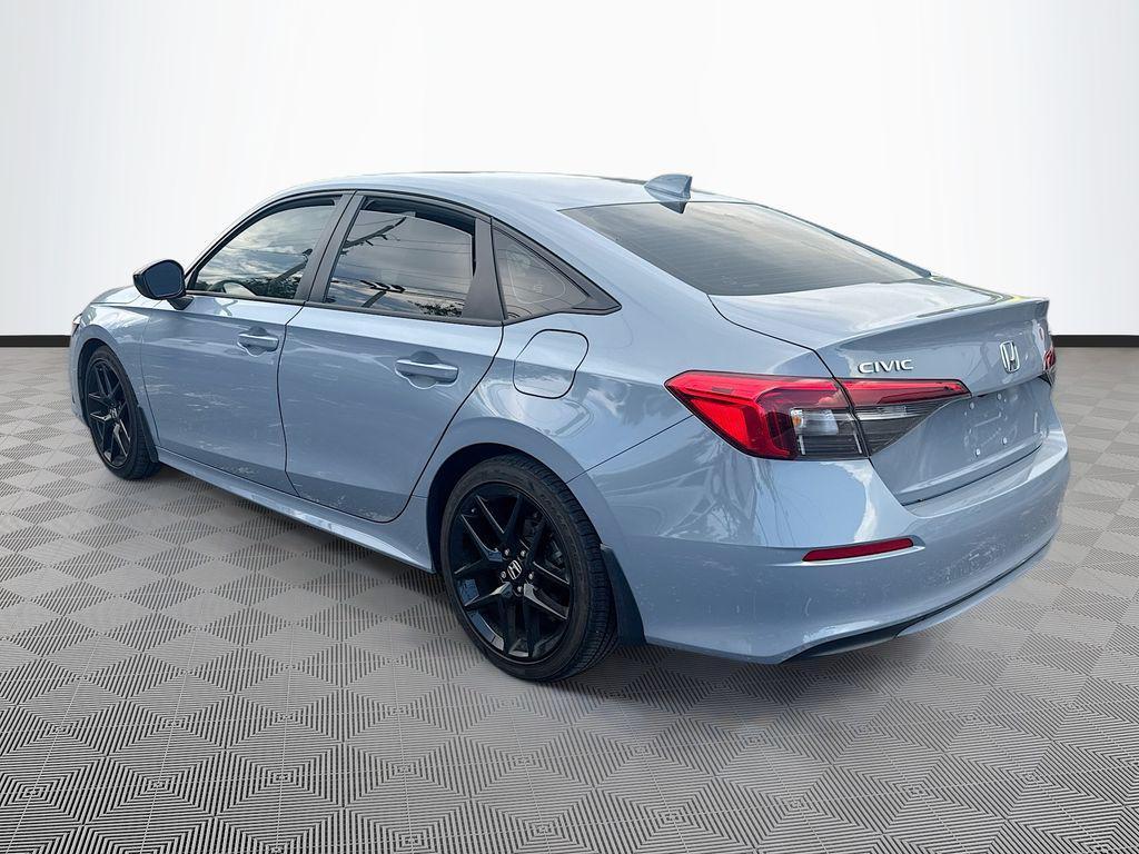 used 2024 Honda Civic car, priced at $24,899