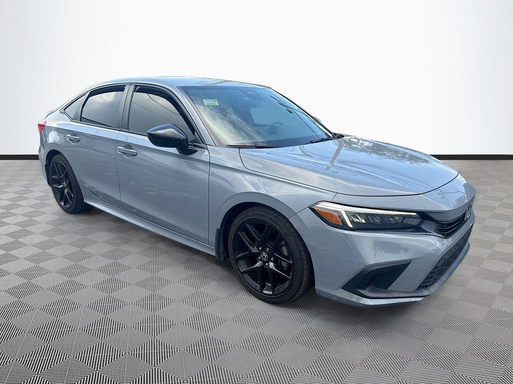 used 2024 Honda Civic car, priced at $24,899