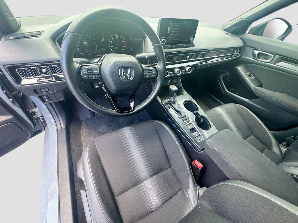 used 2024 Honda Civic car, priced at $24,899