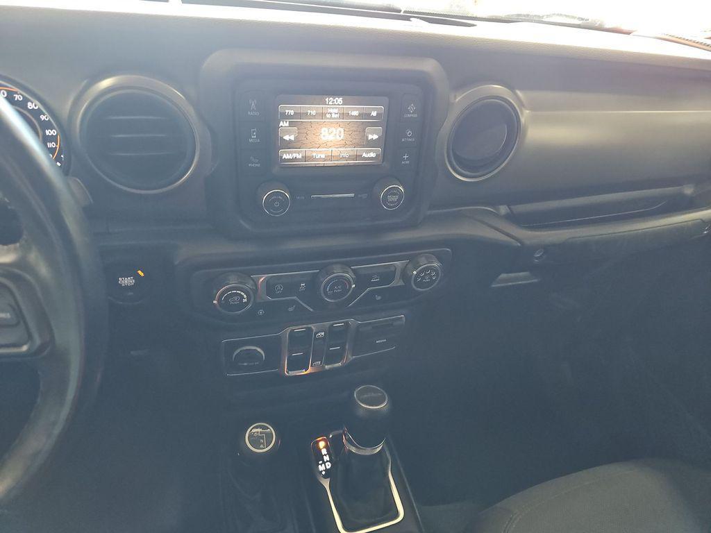 used 2021 Jeep Gladiator car, priced at $26,739