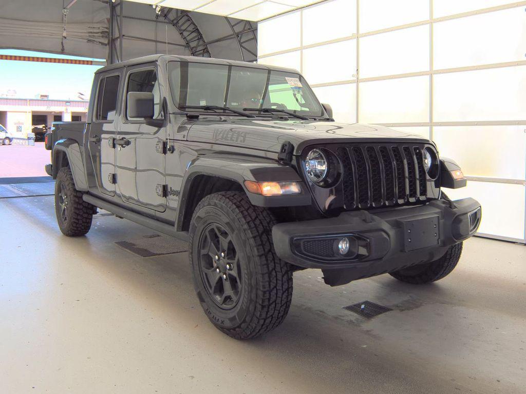 used 2021 Jeep Gladiator car, priced at $26,739