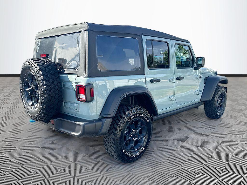 used 2023 Jeep Wrangler 4xe car, priced at $25,596