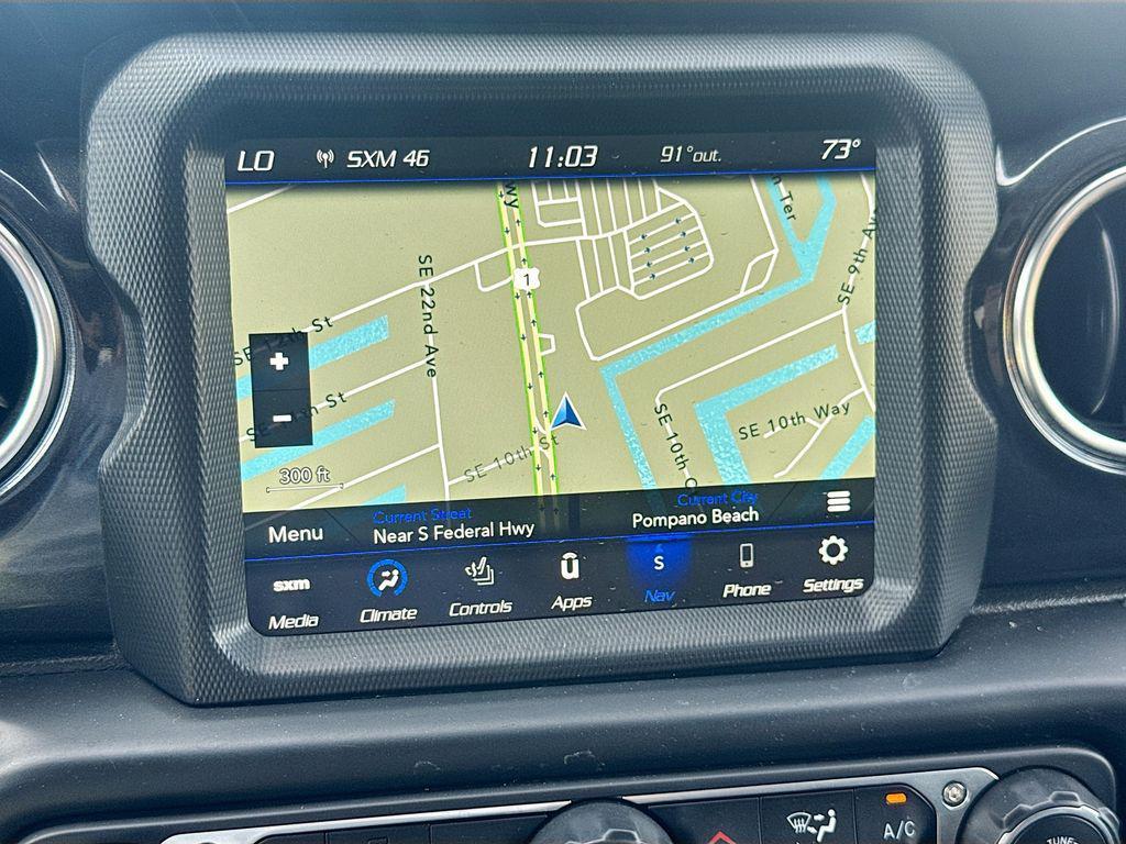 used 2022 Jeep Wrangler Unlimited car, priced at $29,053