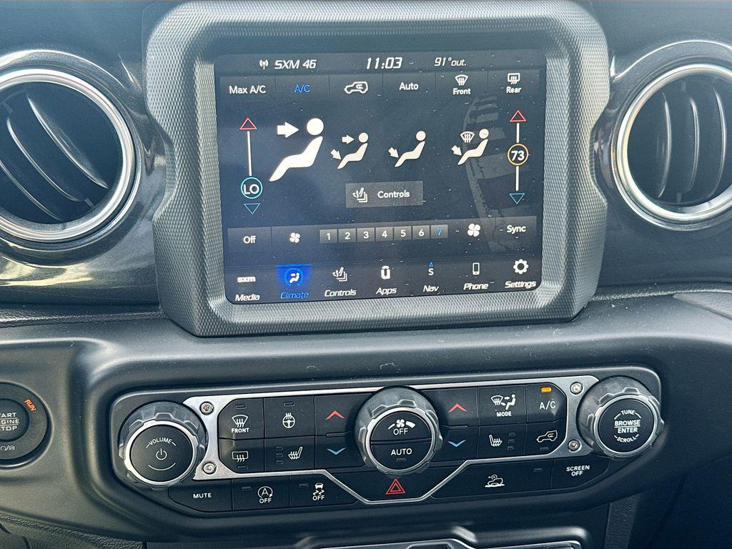 used 2022 Jeep Wrangler Unlimited car, priced at $29,053