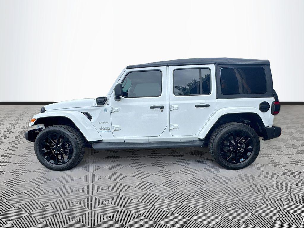 used 2023 Jeep Wrangler 4xe car, priced at $25,578