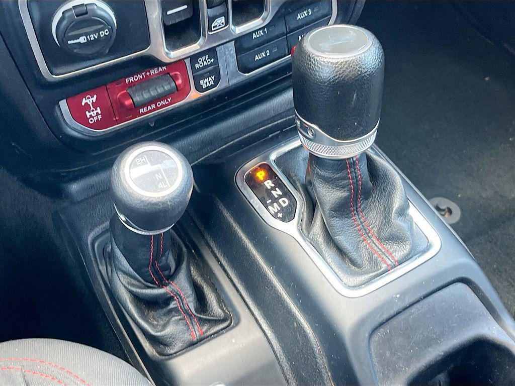 used 2022 Jeep Wrangler Unlimited car, priced at $31,822