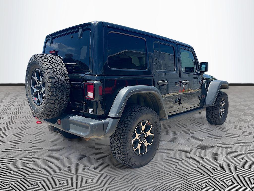 used 2022 Jeep Wrangler Unlimited car, priced at $31,822