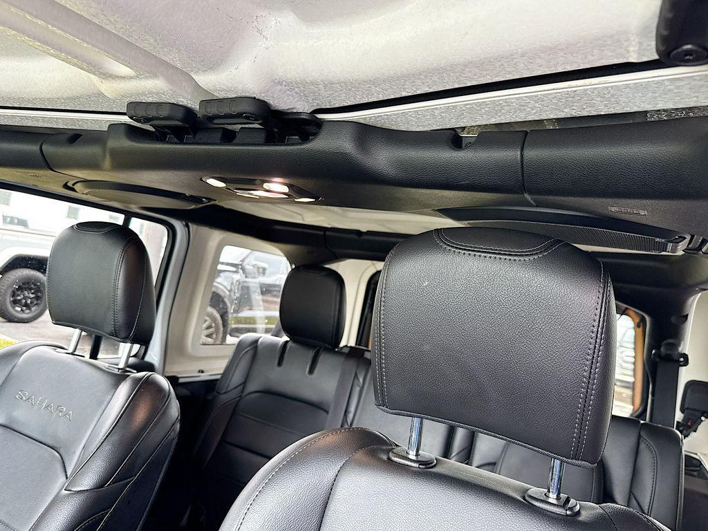 used 2022 Jeep Wrangler Unlimited 4xe car, priced at $25,991