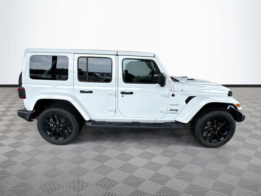 used 2022 Jeep Wrangler Unlimited 4xe car, priced at $25,991