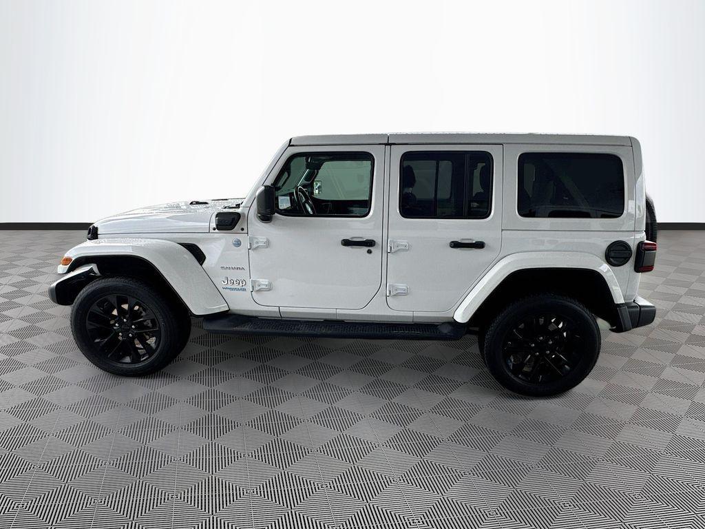 used 2022 Jeep Wrangler Unlimited 4xe car, priced at $25,991