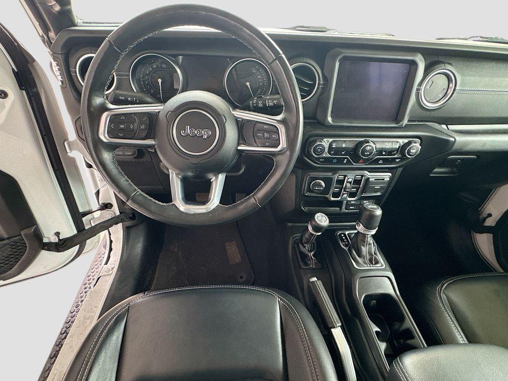 used 2022 Jeep Wrangler Unlimited 4xe car, priced at $25,991