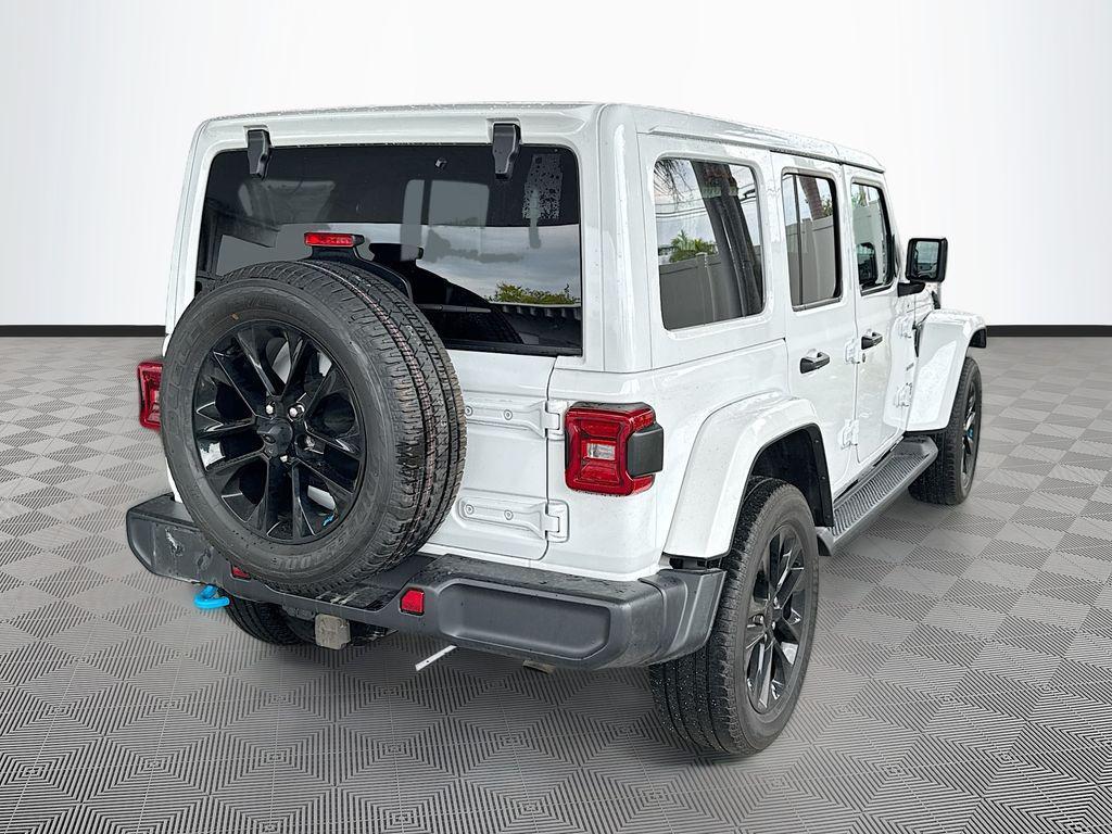 used 2022 Jeep Wrangler Unlimited 4xe car, priced at $25,991