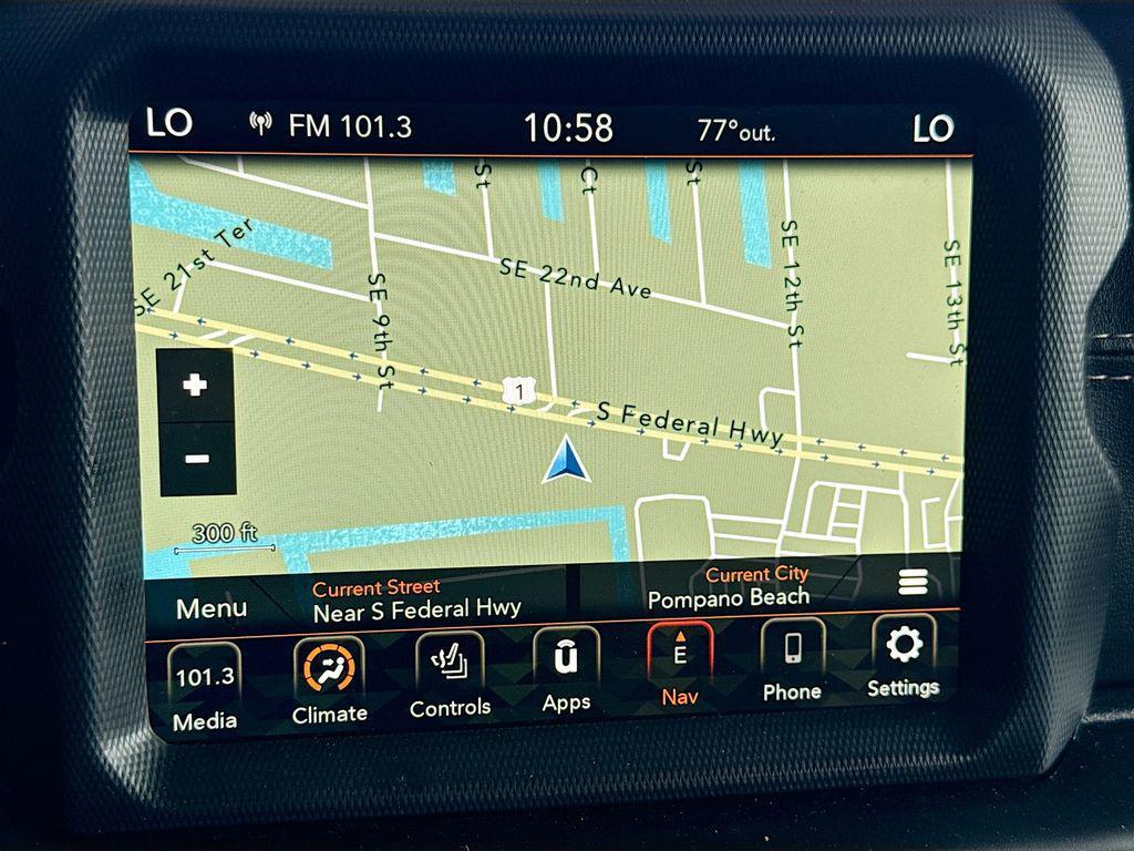 used 2022 Jeep Wrangler Unlimited 4xe car, priced at $25,991
