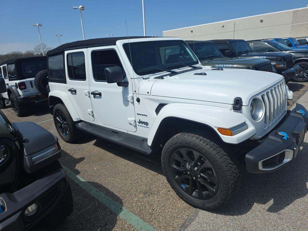 used 2023 Jeep Wrangler 4xe car, priced at $26,952