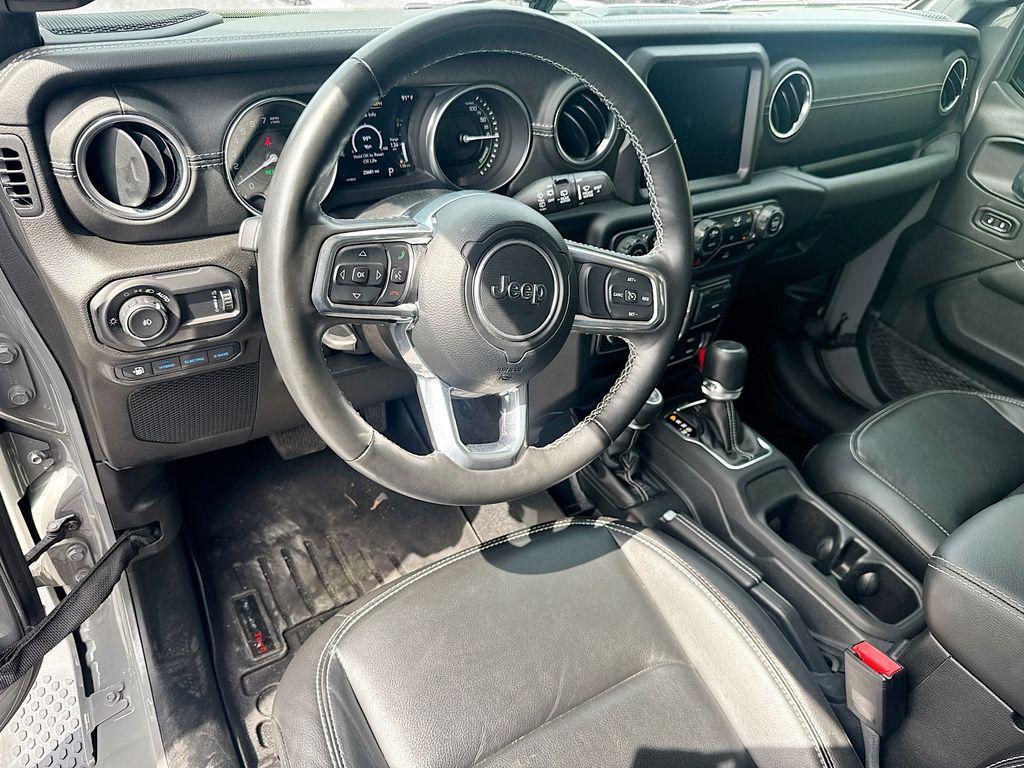 used 2023 Jeep Wrangler 4xe car, priced at $26,307
