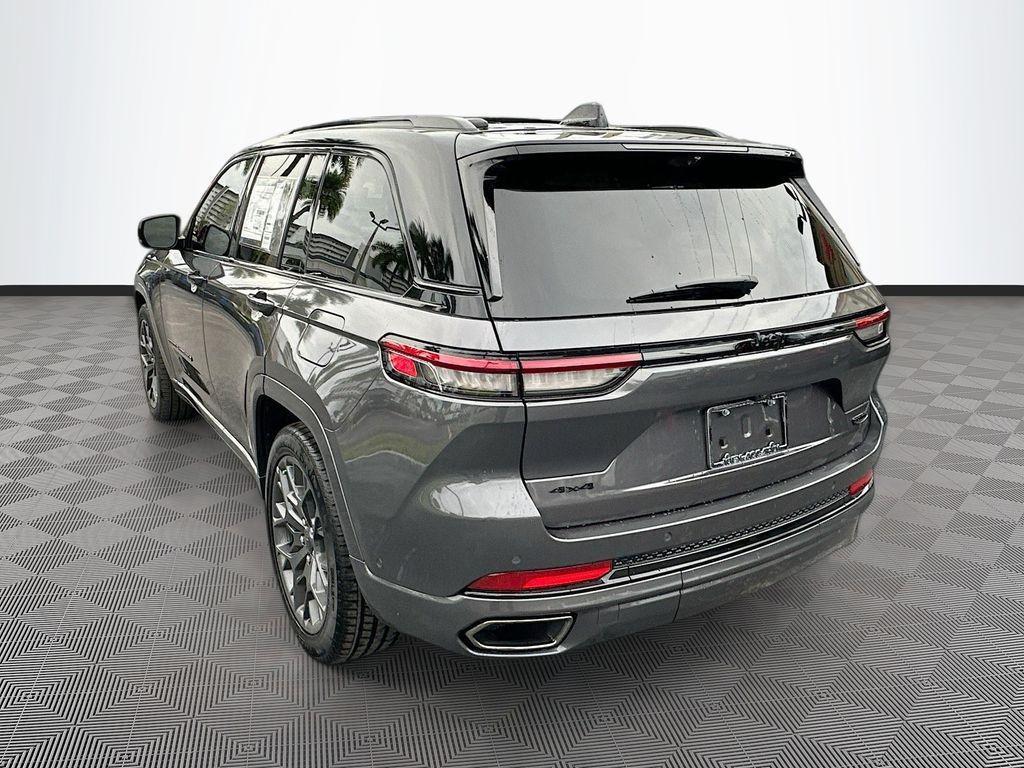 new 2025 Jeep Grand Cherokee car, priced at $64,825