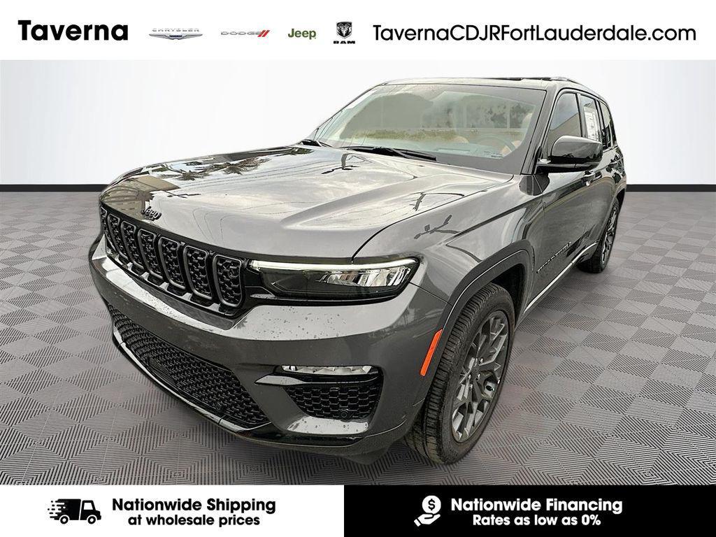 new 2025 Jeep Grand Cherokee car, priced at $64,825