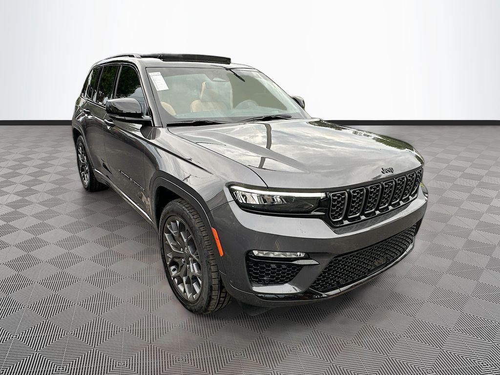new 2025 Jeep Grand Cherokee car, priced at $64,825