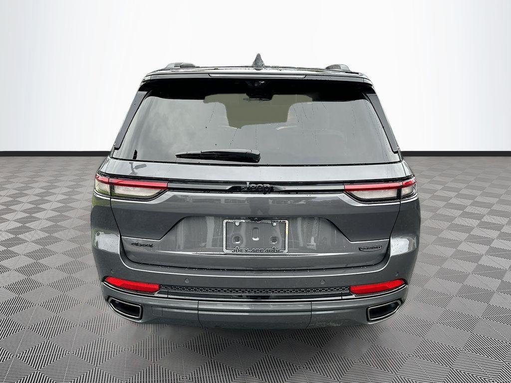 new 2025 Jeep Grand Cherokee car, priced at $64,825