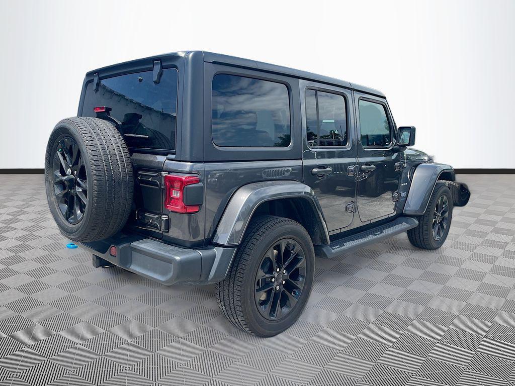 used 2023 Jeep Wrangler 4xe car, priced at $24,217