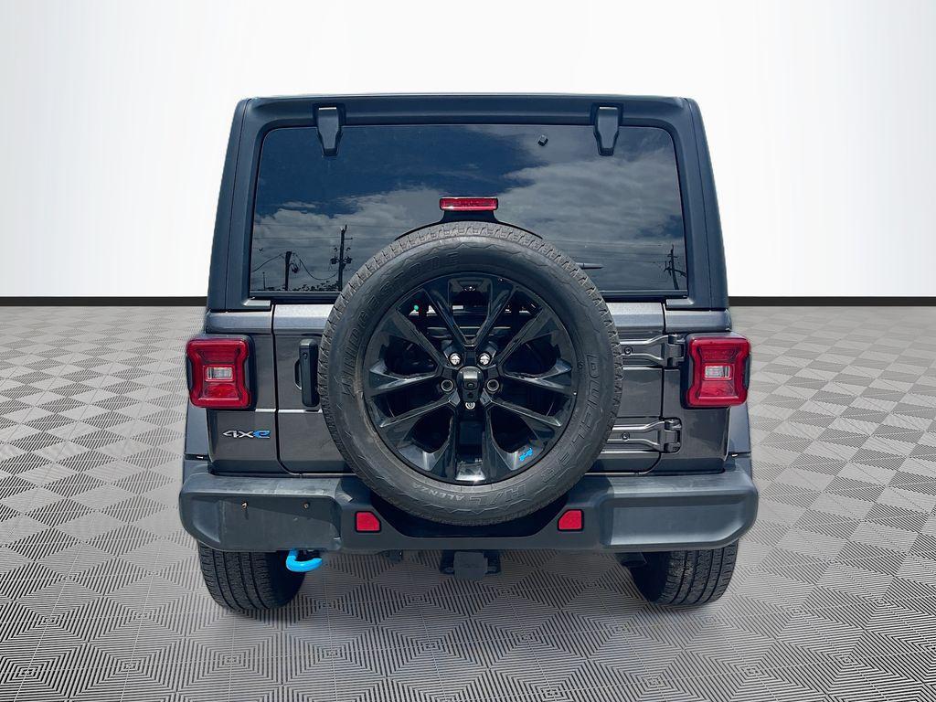 used 2023 Jeep Wrangler 4xe car, priced at $24,217