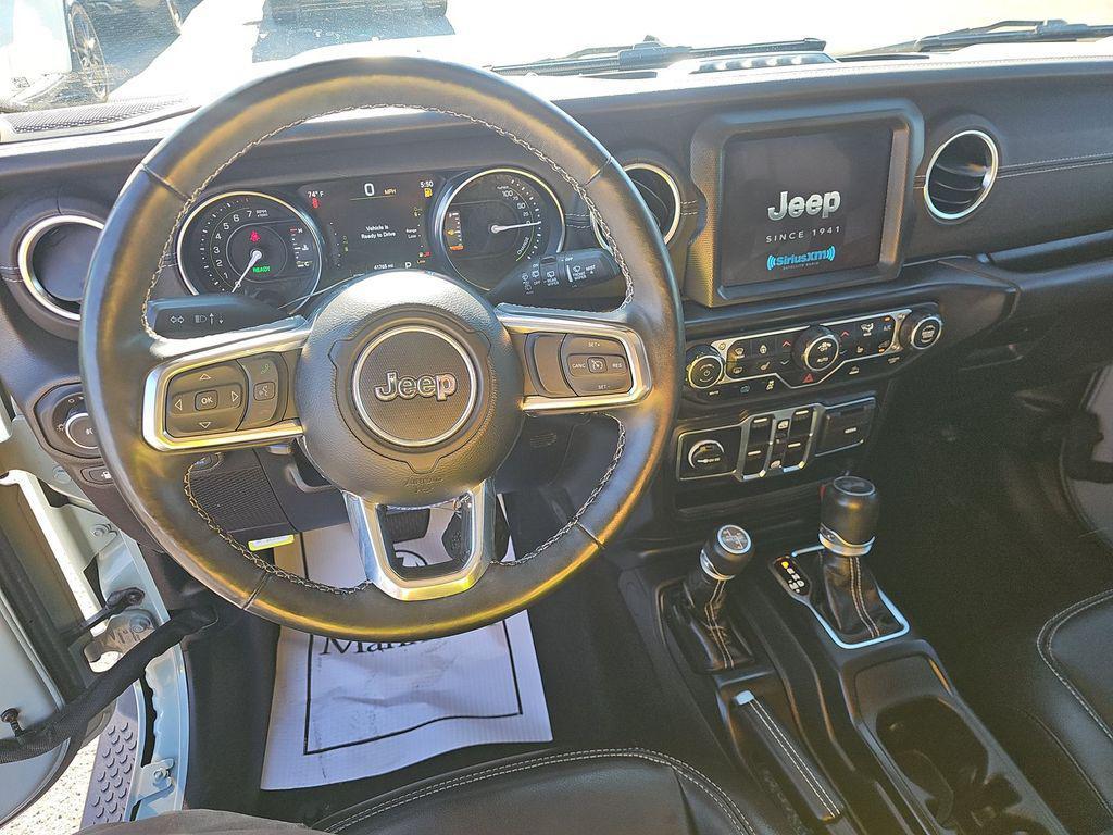 used 2023 Jeep Wrangler 4xe car, priced at $25,290